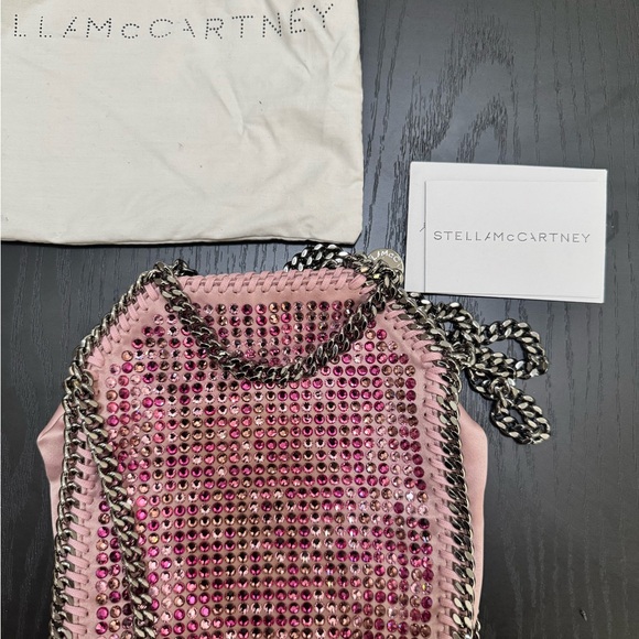 Stella McCartney Pink and Silver Shoulder Bag - Picture 6 of 11